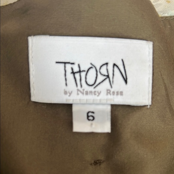 Multicolor Strapless Top - Picture 2 of 5